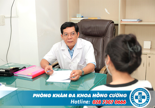 (TPHCM) 8 Hình ảnh sa tử cung khi mang thai